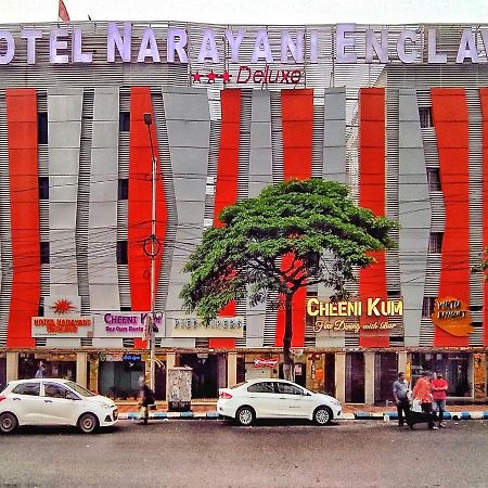 Hotel Narayani Enclave Calcutta Eksteriør billede