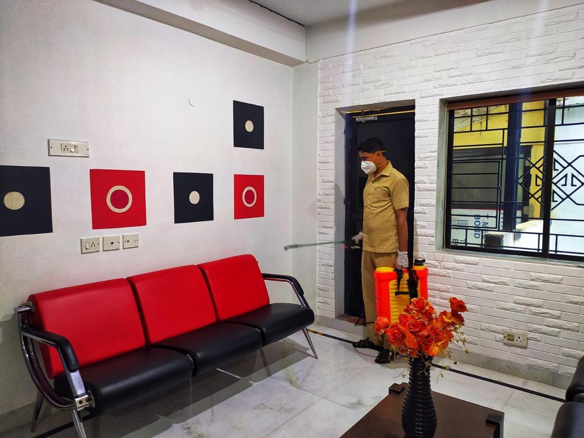 Hotel Narayani Enclave Calcutta Eksteriør billede