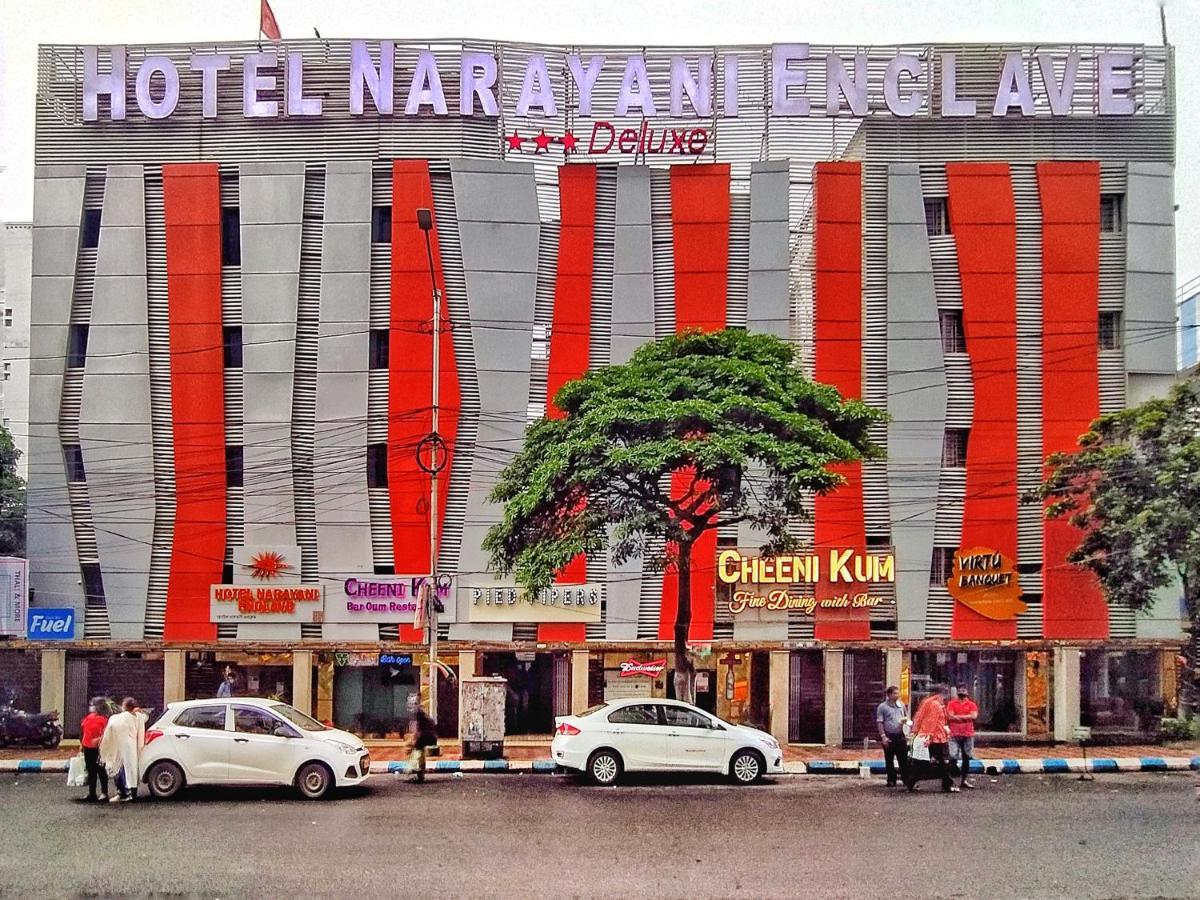 Hotel Narayani Enclave Calcutta Eksteriør billede
