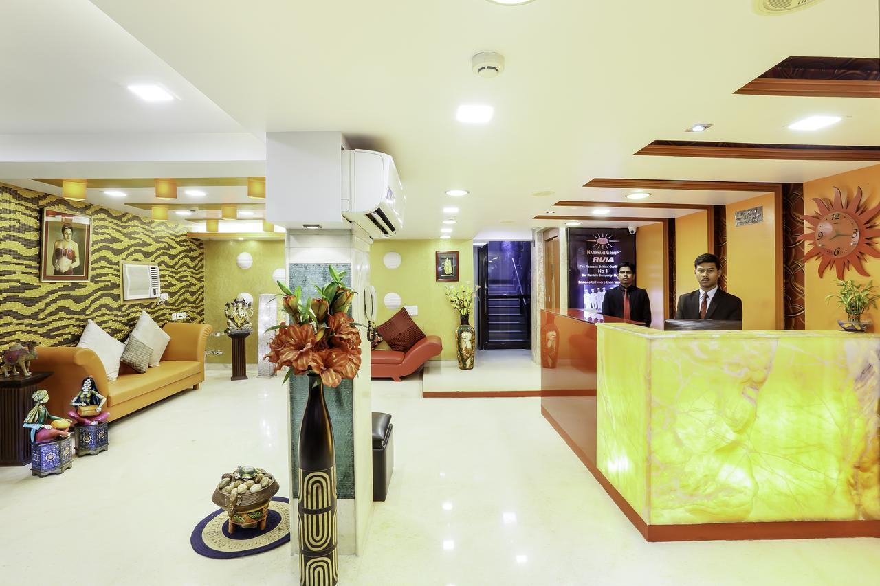 Hotel Narayani Enclave Calcutta Eksteriør billede