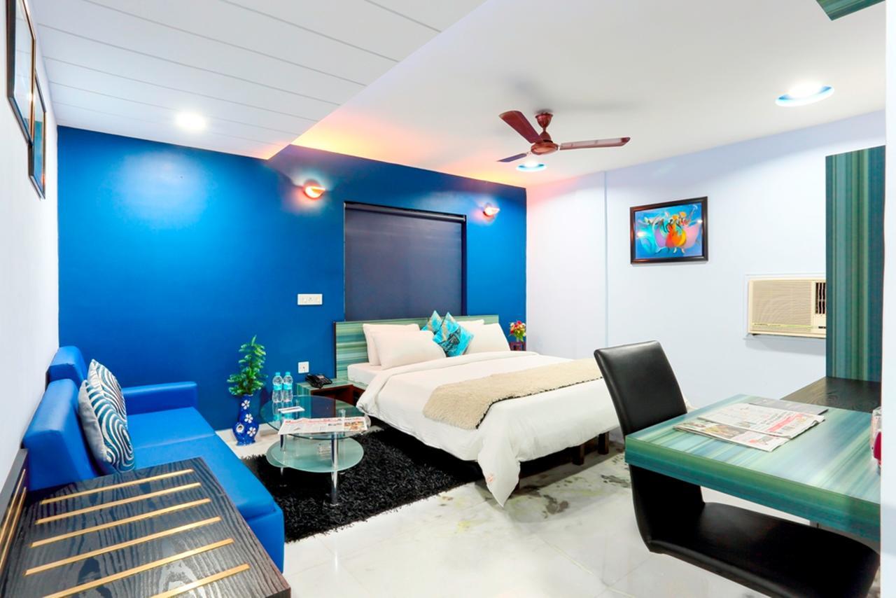 Hotel Narayani Enclave Calcutta Eksteriør billede