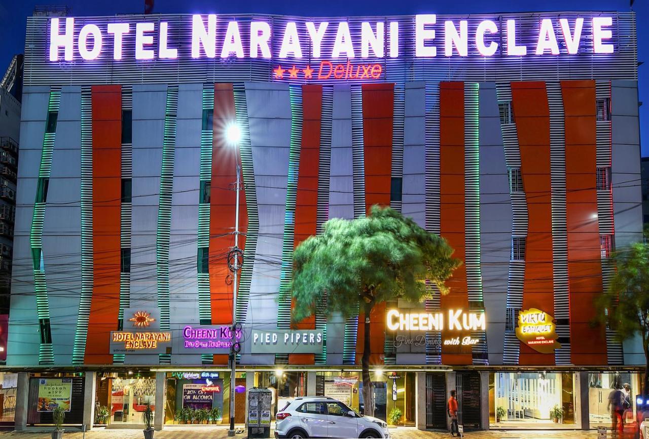 Hotel Narayani Enclave Calcutta Eksteriør billede