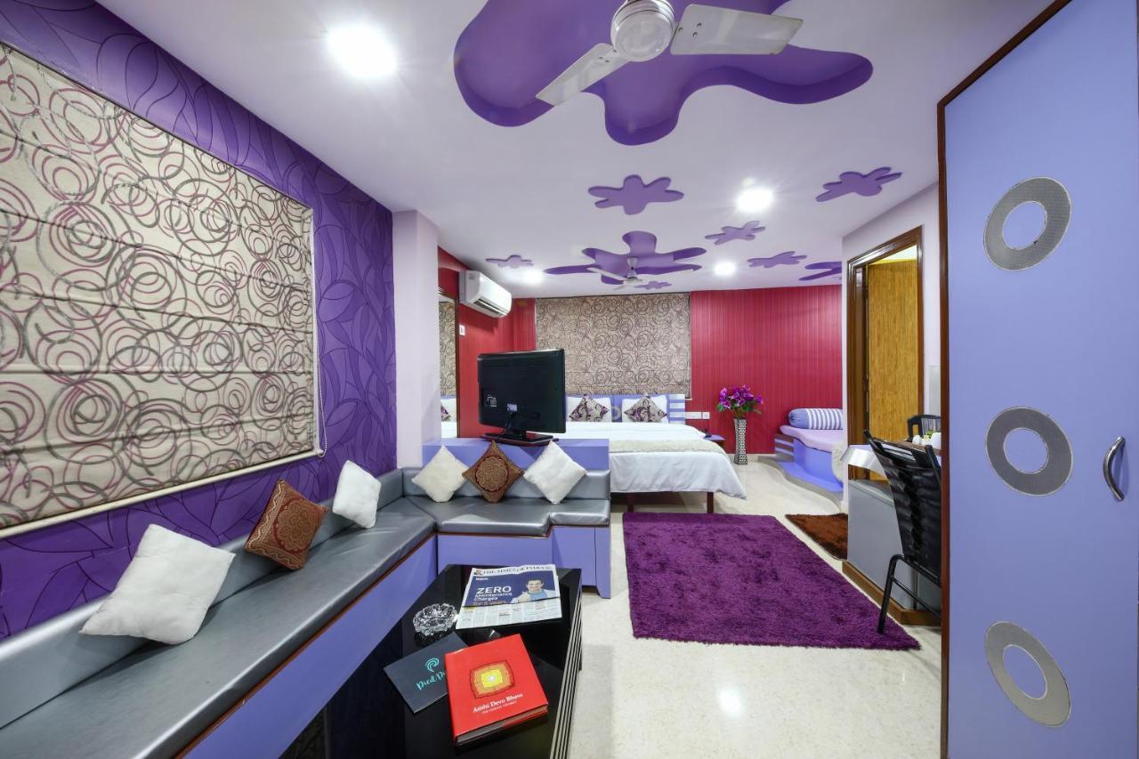 Hotel Narayani Enclave Calcutta Eksteriør billede