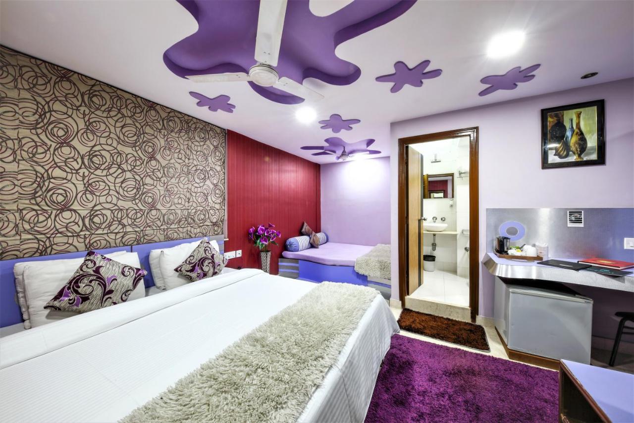Hotel Narayani Enclave Calcutta Eksteriør billede