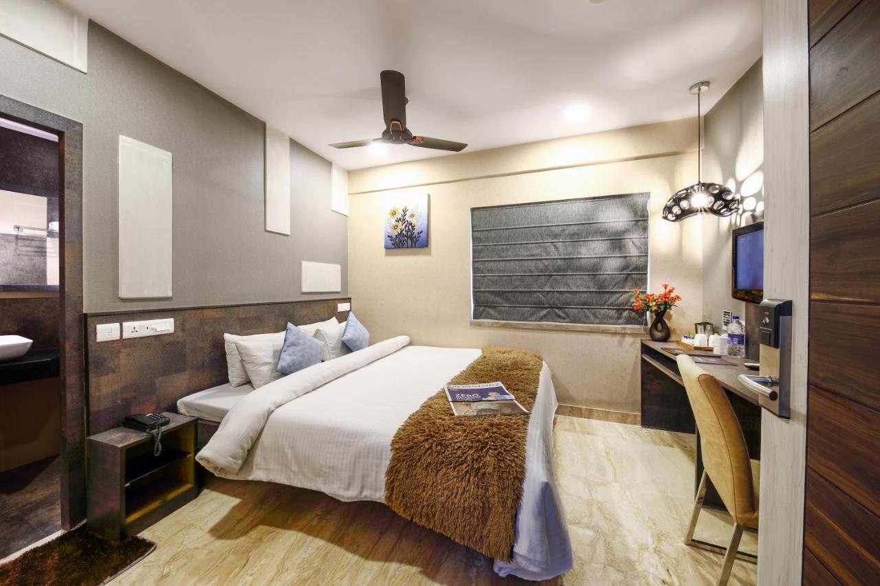 Hotel Narayani Enclave Calcutta Eksteriør billede