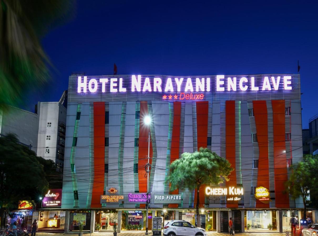Hotel Narayani Enclave Calcutta Eksteriør billede
